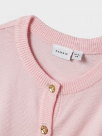 NAME IT Kort Strik Cardigan Valma Ballerina